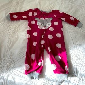 Carter’s baby girl pj
